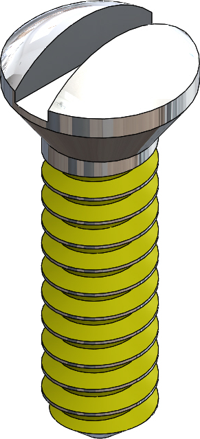 Tap n Lok Nose Pad Screws